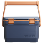 Stanley 7 QT Easy Carry Outdoor Hard Sided Cooler In Twilight Navy Blue