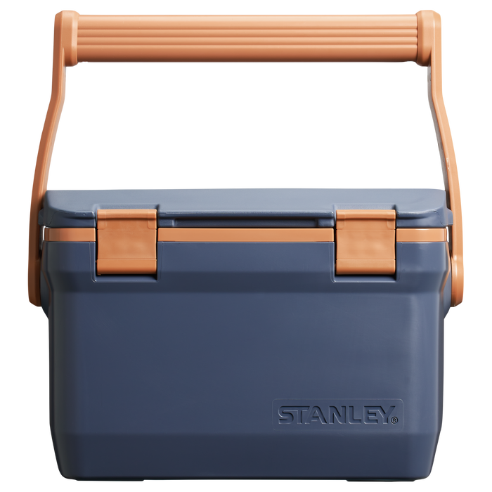 Stanley 7 QT Easy Carry Outdoor Hard Sided Cooler In Twilight Navy Blue