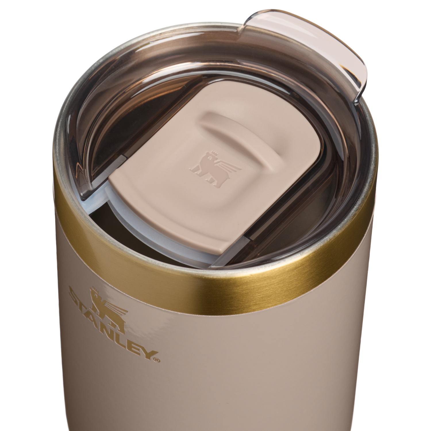 Stanley 1913 Everyday Camp Cup 12 OZ in Bedrock Gloss | Lid Detailed View