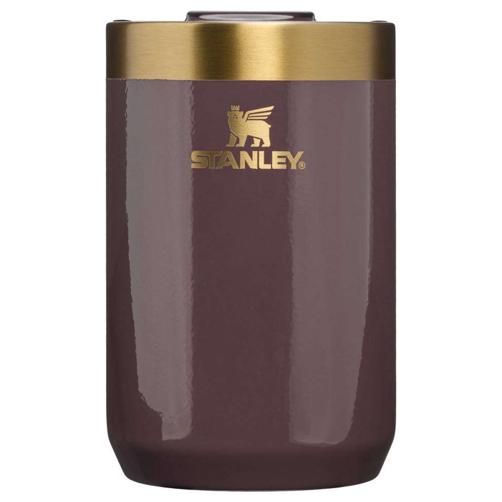 Stanley 1913 Everyday Camp Cup 12 OZ - Stanley Create in Fig Gloss | Front View