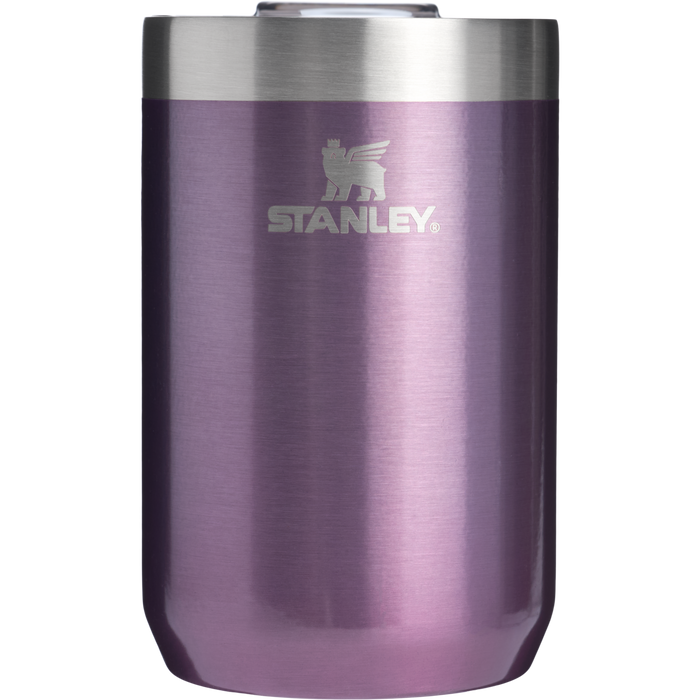 Stanley 12 OZ Everyday Camp Cup In Wisteria Shine Purple