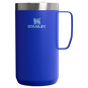 Swatch for Stanley 1913 The Stay-Hot Camp Mug 24 OZ - Stanley Create in Cobalt | Front View