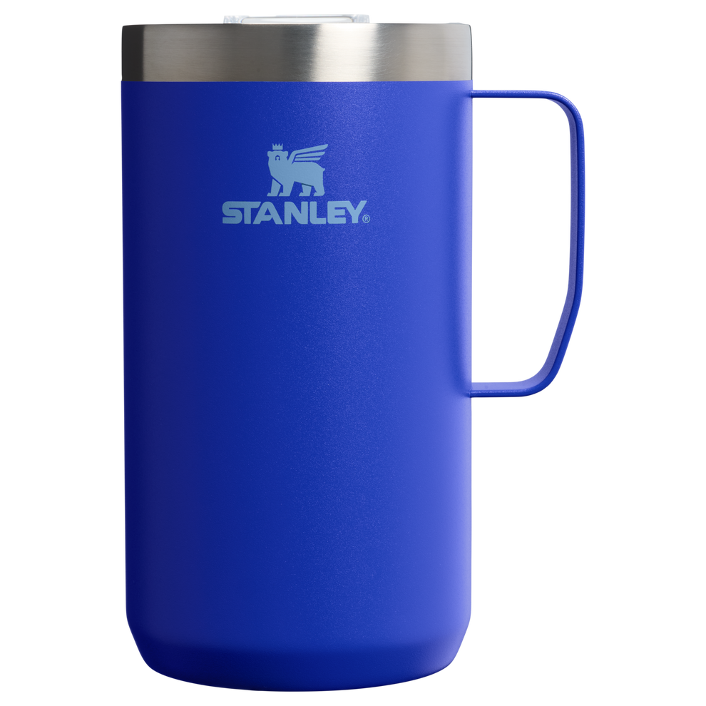 Stanley 1913 The Stay-Hot Camp Mug 24 OZ - Stanley Create in Cobalt | Front View