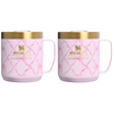 Stanley 1913 x LoveShackFancy Holiday Everyday Camp Mug Set | 12 OZ