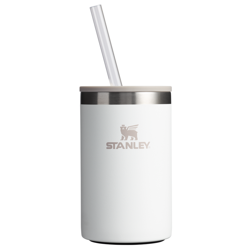Stanley 1913 The Everyday Can Cooler Cup 10 OZ in Frost | Front View