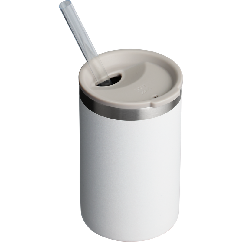 Stanley 1913 The Everyday Can Cooler Cup 10 OZ in Frost | Back View