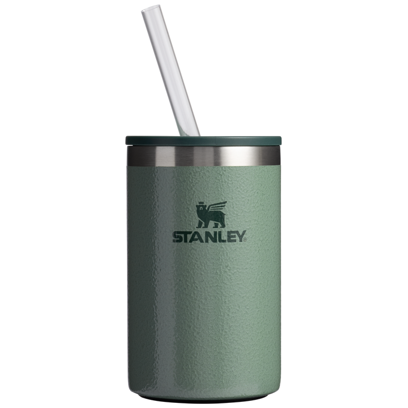 Stanley 1913 The Everyday Can Cooler Cup 10 OZ in Hammertone Green | Front View