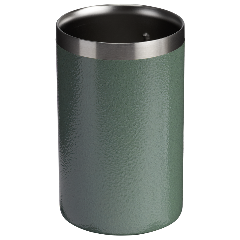Stanley 1913 The Everyday Can Cooler Cup 10 OZ in Hammertone Green | Back View