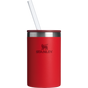 Stanley Everyday Insulated Can Cooler Cup 10 Ounce In Chili Red