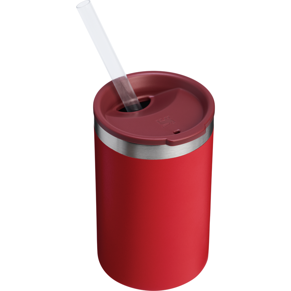 Stanley 1913 The Everyday Can Cooler Cup 10 OZ in Chili Red