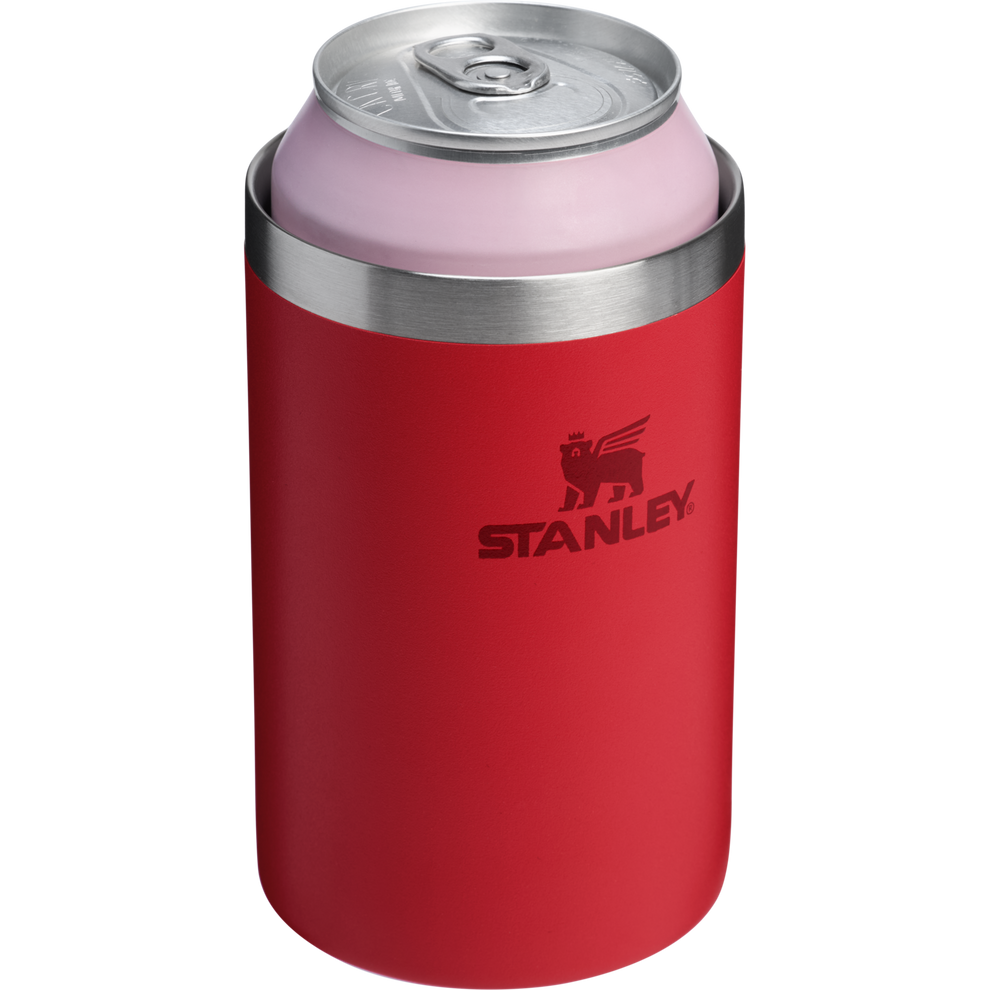 Stanley 1913 The Everyday Can Cooler Cup 10 OZ in Chili Red