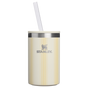 Swatch for Stanley 1913 The Everyday Can Cooler Cup 10 OZ in Cream Picnic Stripe