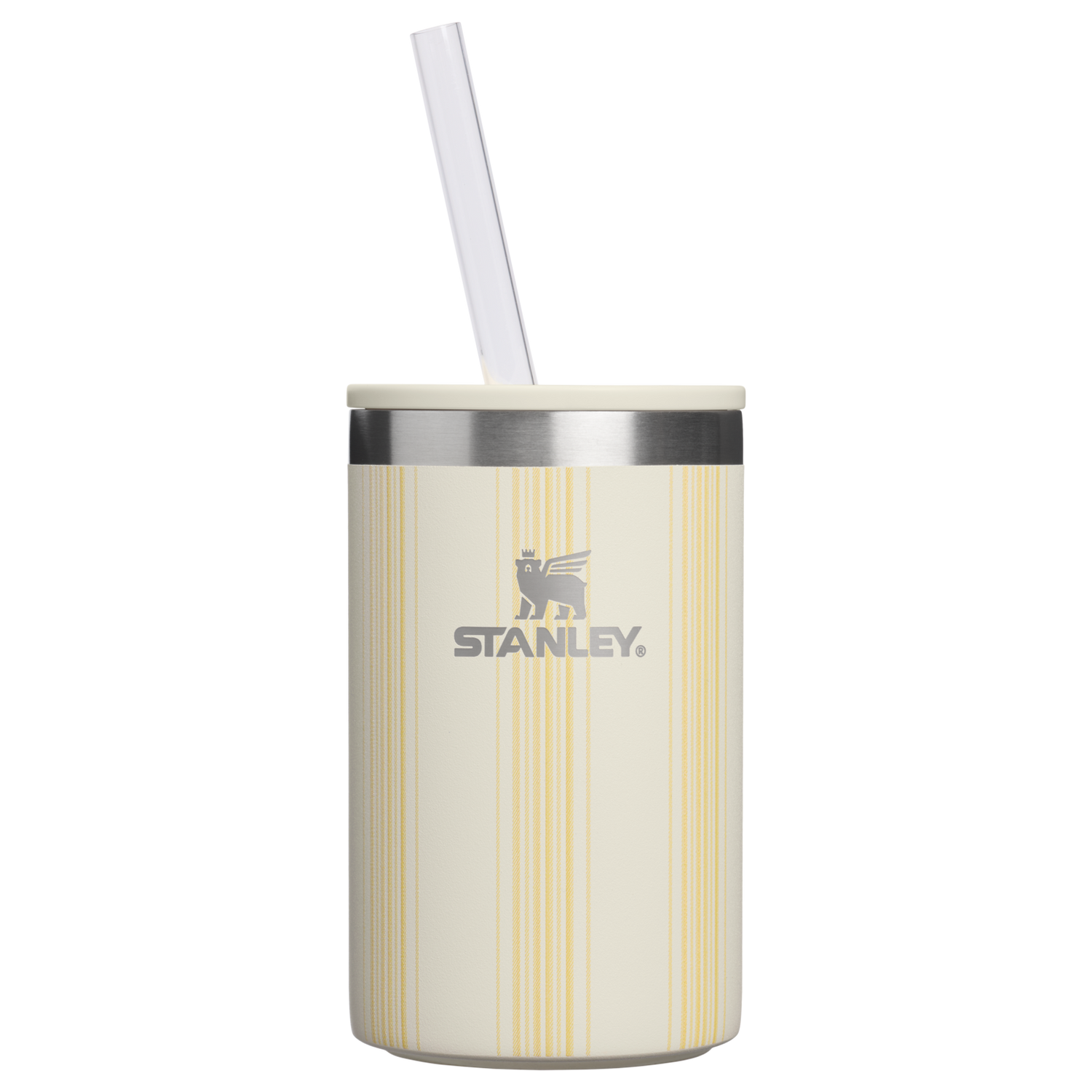 Stanley 1913 The Everyday Can Cooler Cup 10 OZ in Cream Picnic Stripe | View 1