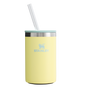 Stanley Everyday Can Cooler cup 10 oz with straw in Pomelo