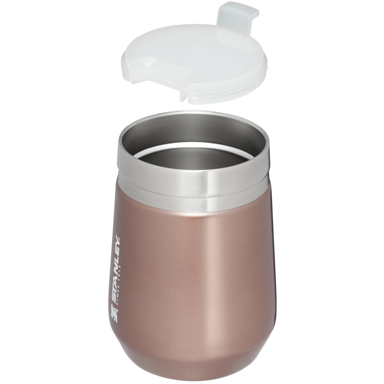 Stanley The Everyday GO Tumbler 10 OZ In Rose Quartz Pink