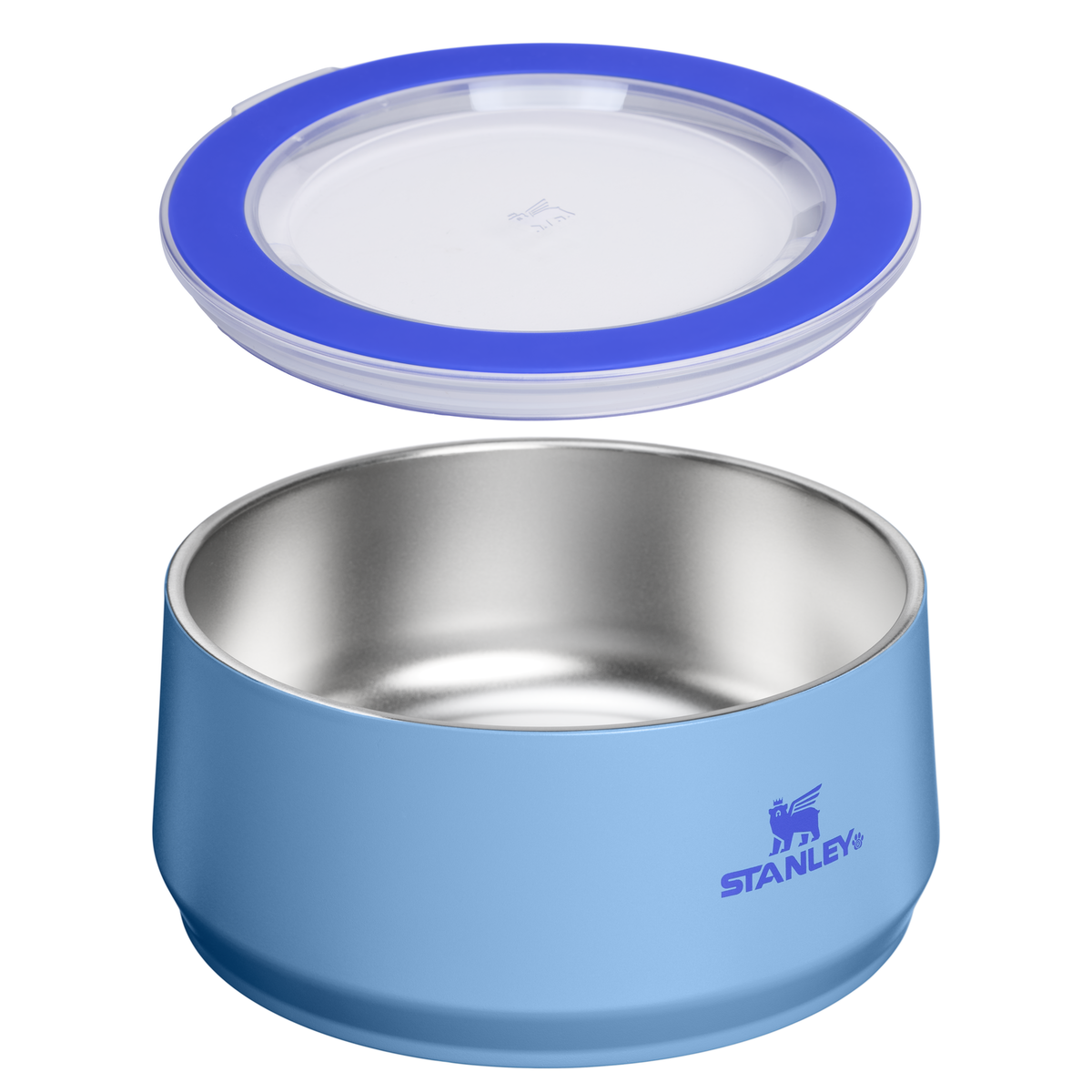 Stanley 1913 The Stanley Pet Bowl 6-cup 48 OZ - Stanley Create in Blue Sky | Cross Section View