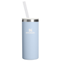 Swatch for Stanley 1913 The Everyday Slim Can Cooler Cup 10 OZ in Blue Dream Stone