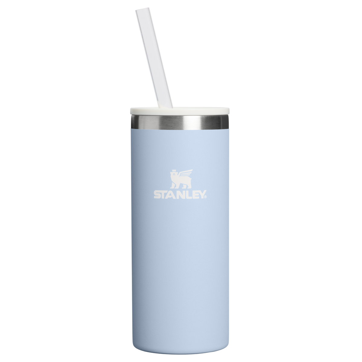Stanley 1913 The Everyday Slim Can Cooler Cup 10 OZ in Blue Dream Stone