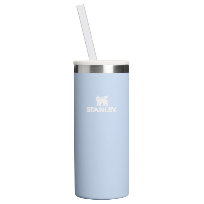 Stanley 1913 The Everyday Slim Can Cooler Cup 10 OZ in Blue Dream Stone