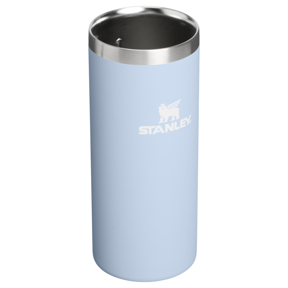 Stanley 1913 The Everyday Slim Can Cooler Cup 10 OZ in Blue Dream Stone