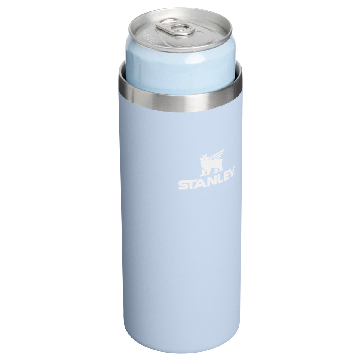 Stanley 1913 The Everyday Slim Can Cooler Cup 10 OZ in Blue Dream Stone