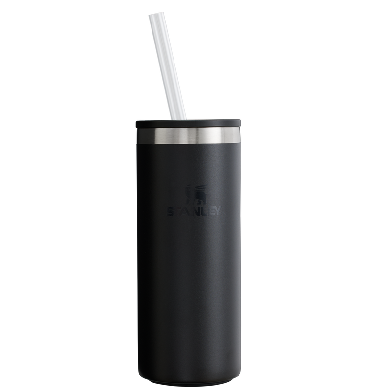 Stanley 1913 The Everyday Slim Can Cooler Cup 10 OZ - Stanley Create in Black 2.0 | Front View
