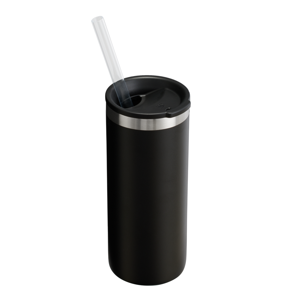 Stanley 1913 The Everyday Slim Can Cooler Cup 10 OZ - Stanley Create in Black 2.0 | View 3
