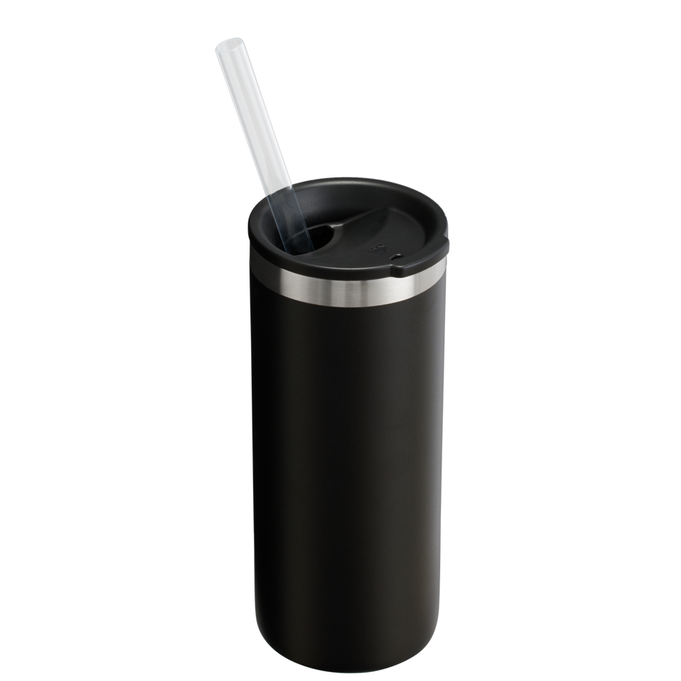 Stanley 10 OZ Everyday Slim Can Cooler Cup In Black