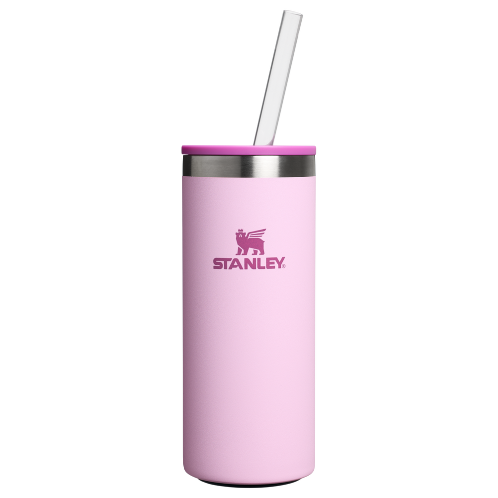 Stanley 1913 The Everyday Slim Can Cooler Cup 10 OZ - Stanley Create in Cherry Blossom | View 1