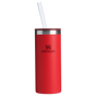 Stanley Everyday Slim Can Cooler Cup 10 OZ In Chili Red
