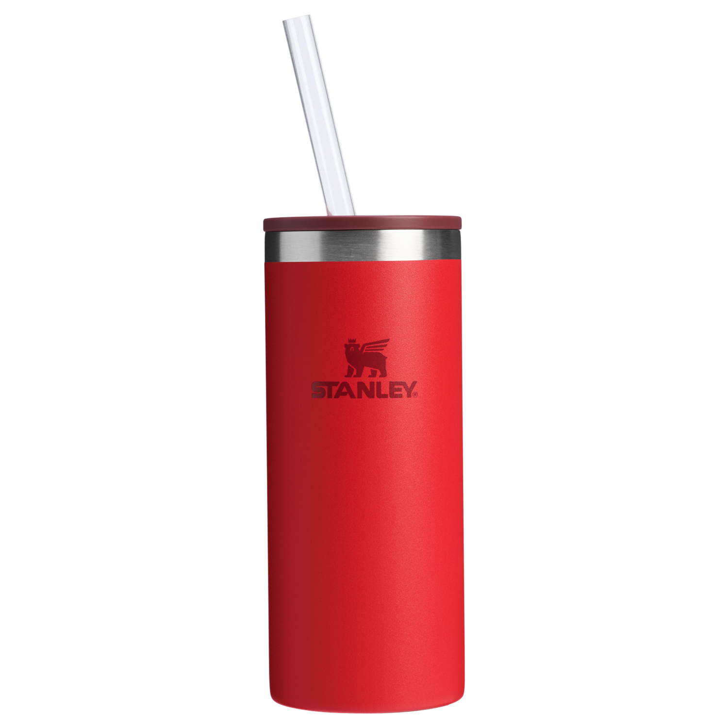 Stanley 1913 The Everyday Slim Can Cooler Cup 10 OZ in Chili Red | View 1