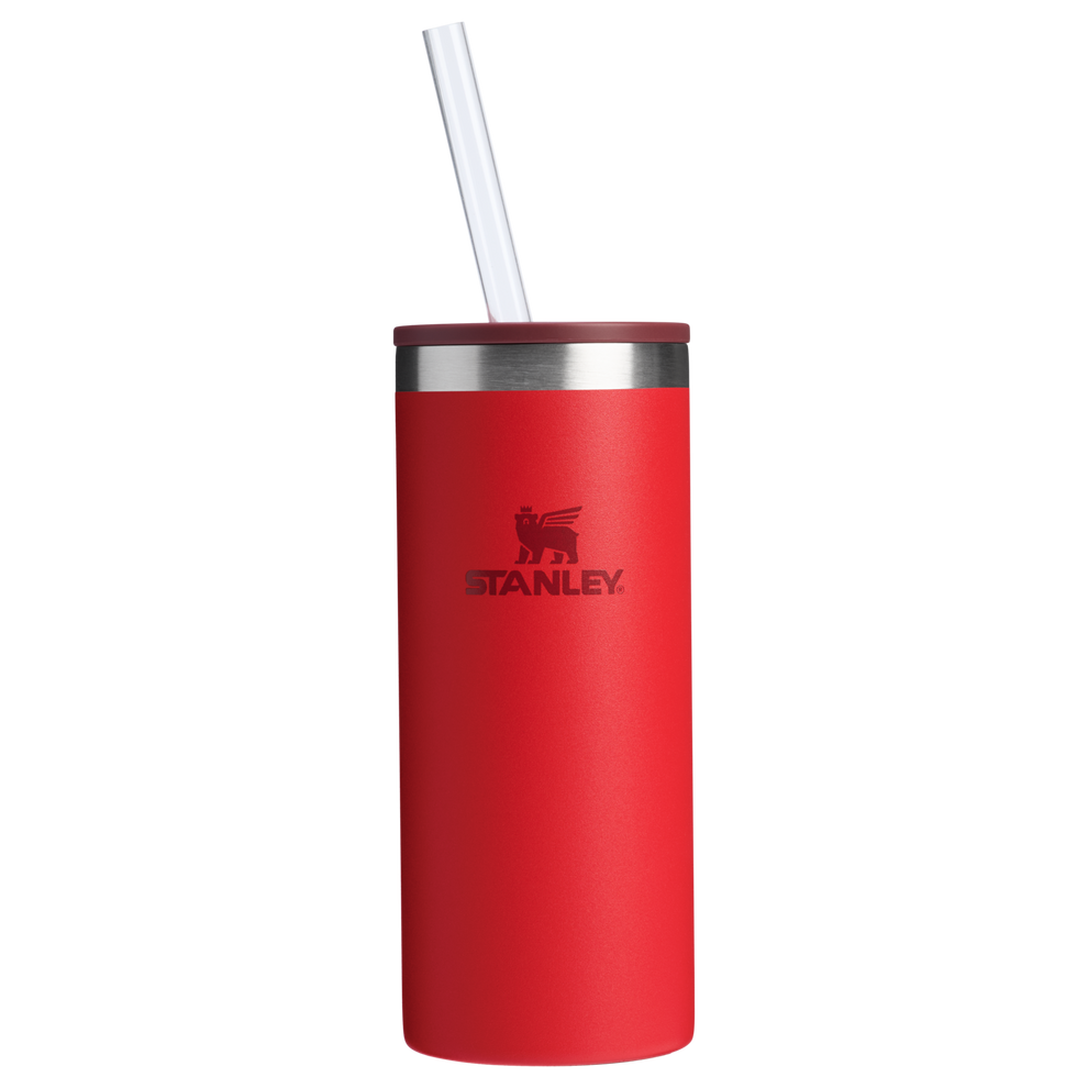 Stanley 1913 The Everyday Slim Can Cooler Cup 10 OZ in Chili Red