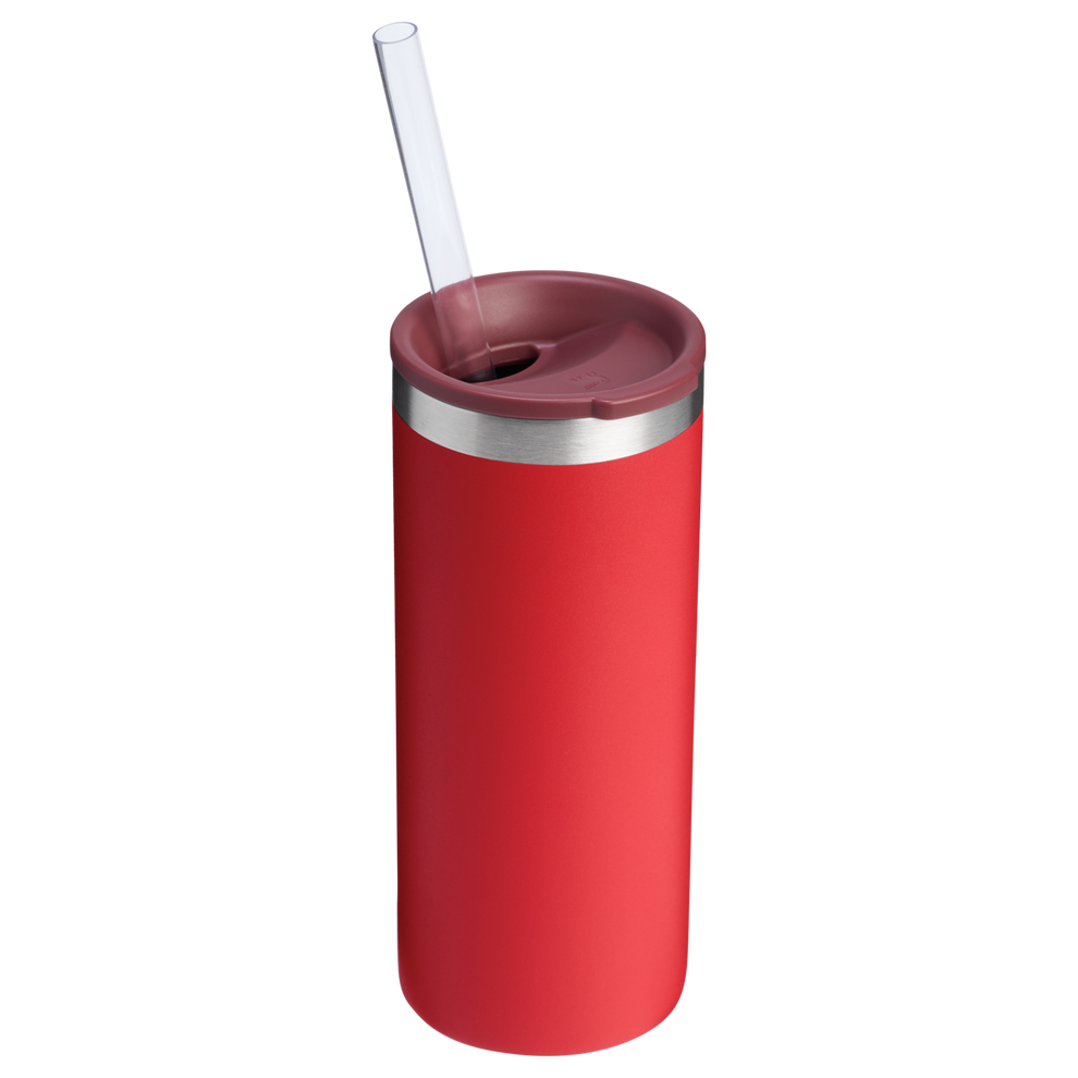 Stanley 1913 The Everyday Slim Can Cooler Cup 10 OZ in Chili Red