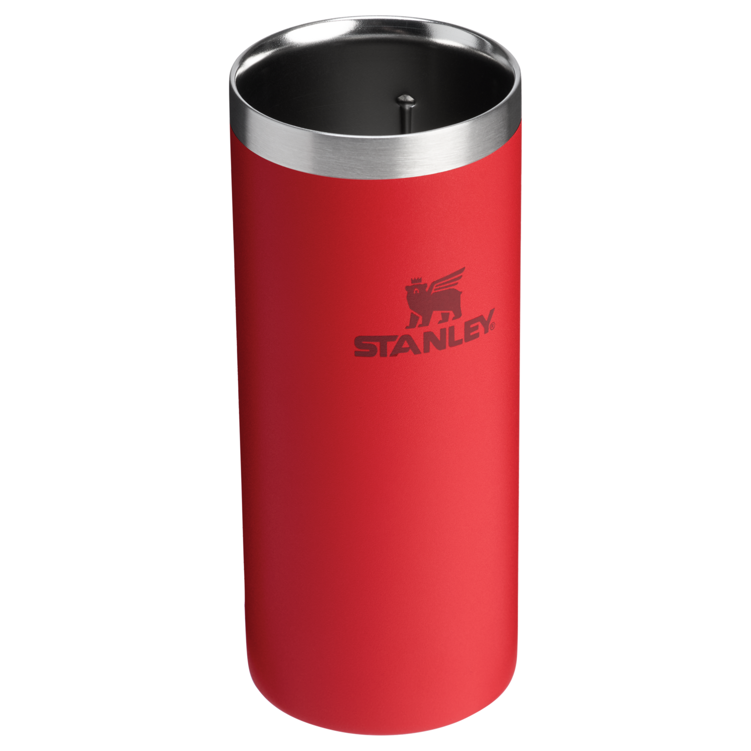 Stanley 1913 The Everyday Slim Can Cooler Cup 10 OZ in Chili Red | View 2