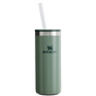 Stanley 10 OZ Everyday Slim Can Cooler Cup In Hammertone Green