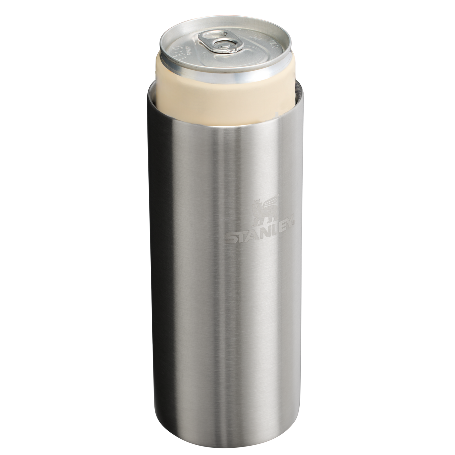 Stanley 1913 The Everyday Slim Can Cooler Cup in Stainless Steel Shale | View 2