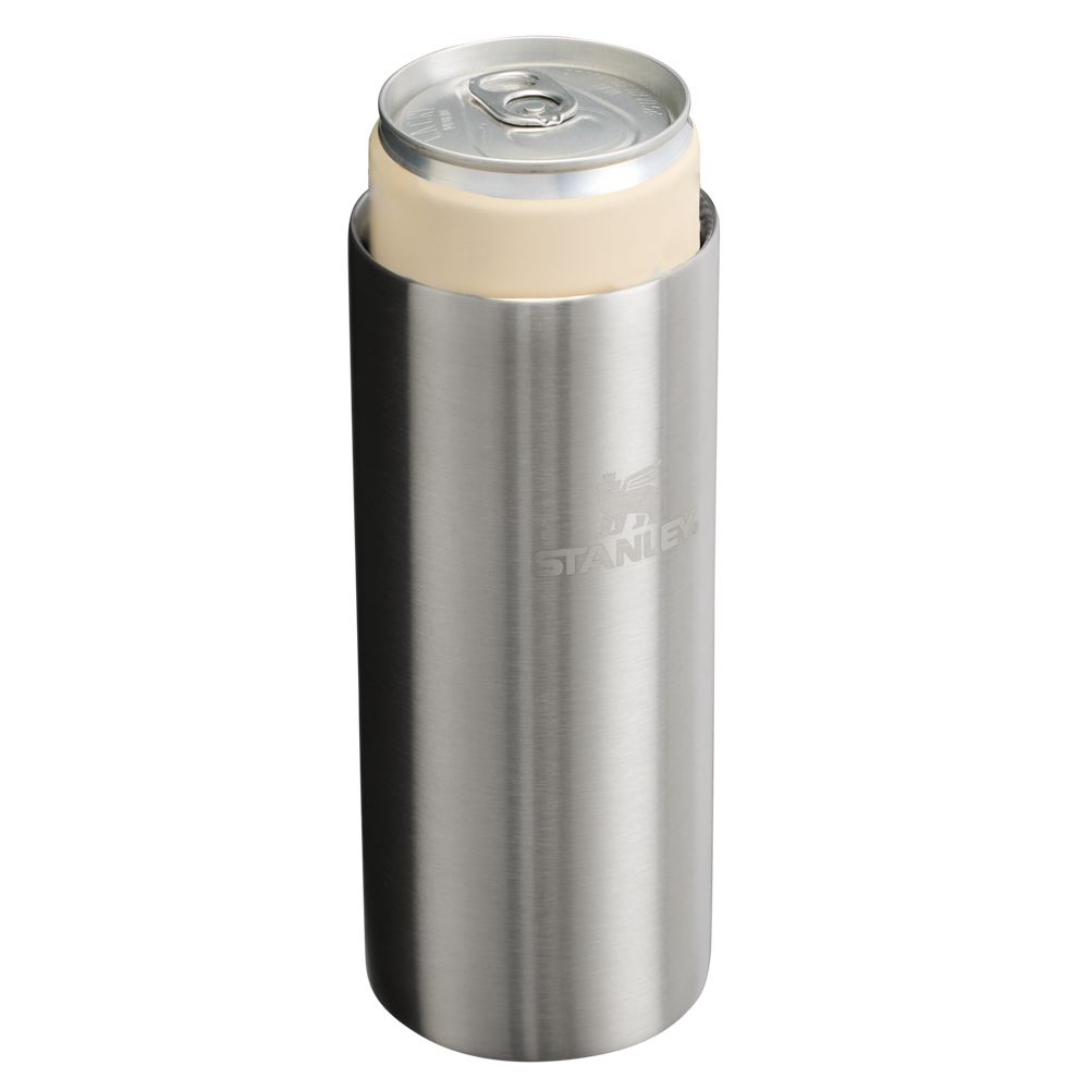 Stanley 1913 The Everyday Slim Can Cooler Cup in Stainless Steel Shale