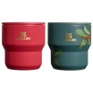 The Cheers & Cheer Stay-Hot Stacking Cup 2-Piece Set | 10 OZ