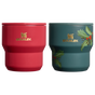 The Cheers & Cheer Stay-Hot Stacking Cup 2-Piece Set | 10 OZ