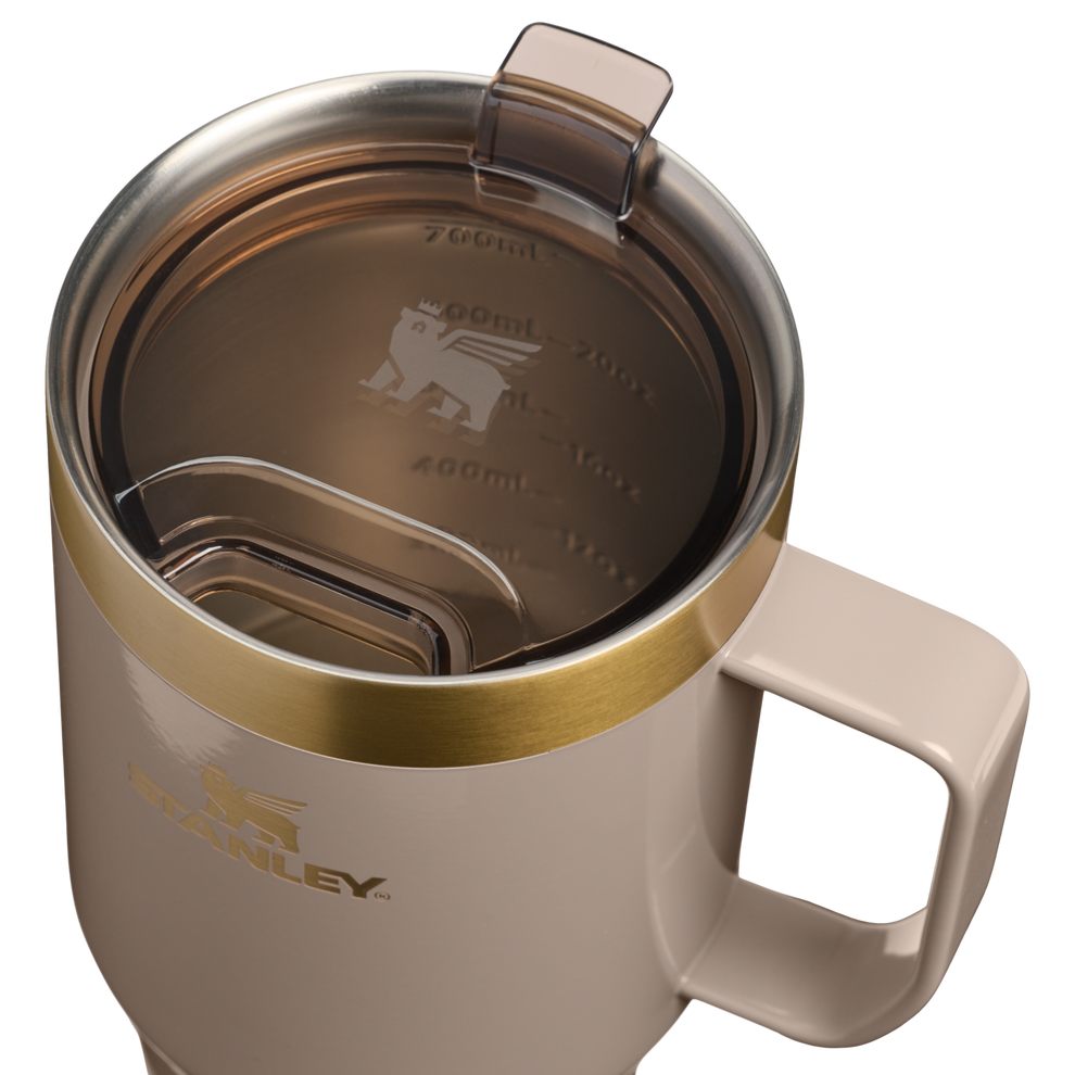 Stanley 1913 The Everyday Suburban Mug 24 OZ in Bedrock Gloss | Lid Detailed View