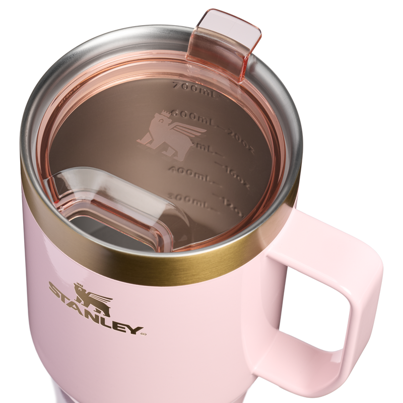 Stanley 1913 The Everyday Suburban Mug 24 OZ - Stanley Create in Blossom Gloss | Lid Detailed View