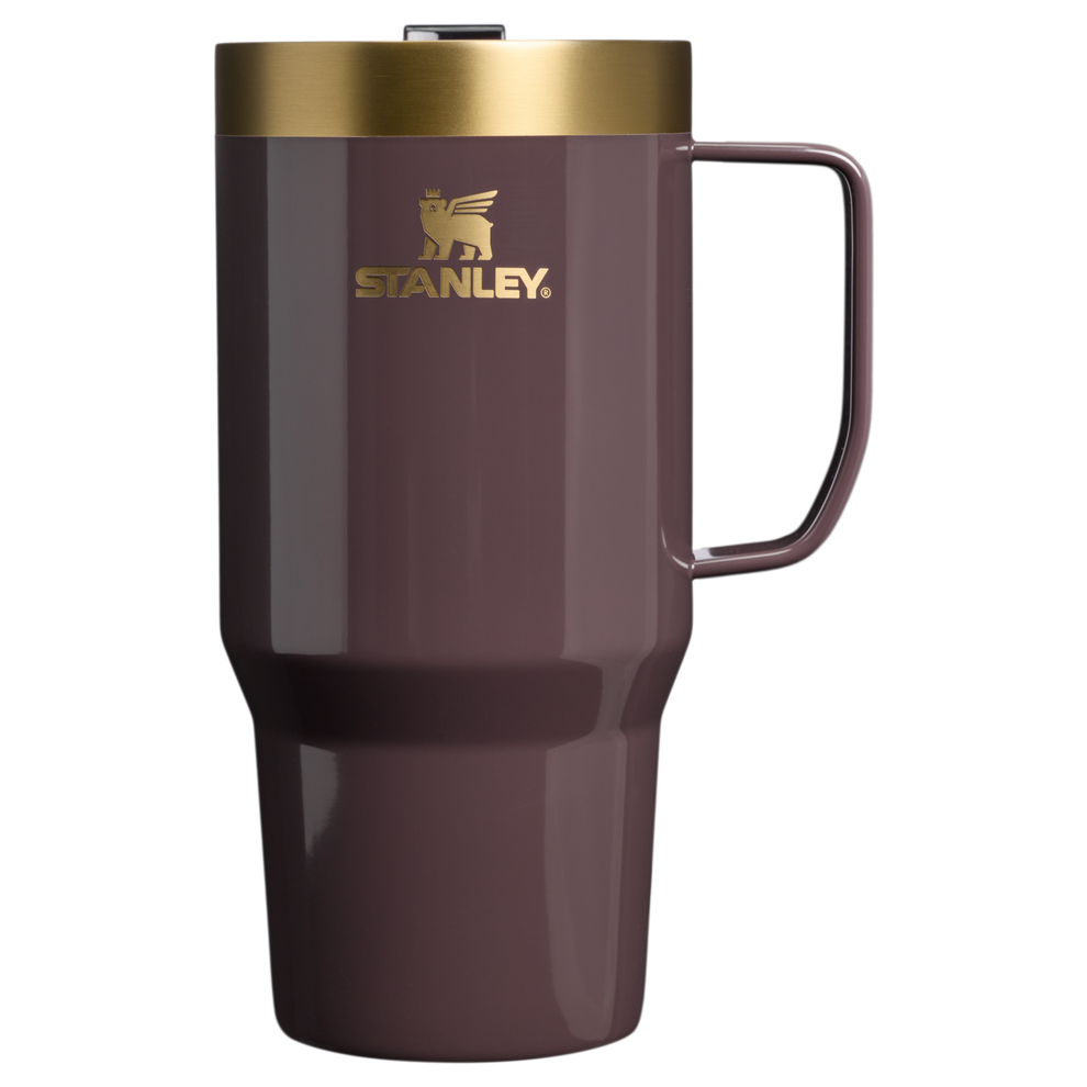 Stanley 1913 The Everyday Suburban Mug 24 OZ - Stanley Create in Fig Gloss | Front View