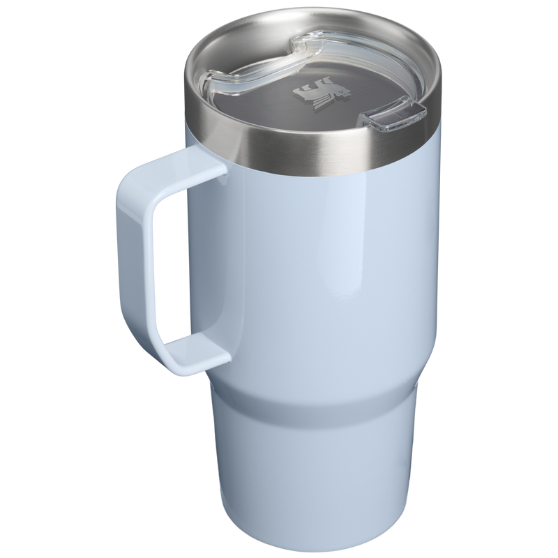 Stanley 1913 The Everyday Suburban Mug 24 OZ in Blue Dream Gloss | Back View