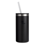 Stanley 15 OZ Everyday Tall Can Cooler Cup In Black