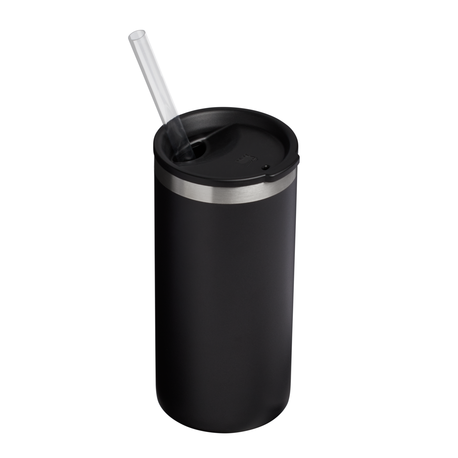 Stanley 15 OZ Everyday Tall Can Cooler Cup In Black