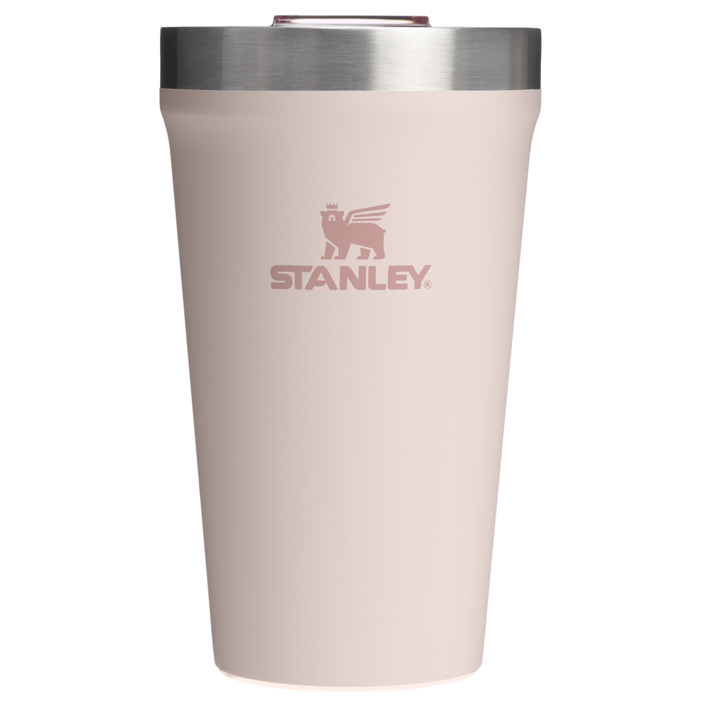 Stanley 16 OZ Everyday Stainless Steel Tumbler In Rose Quartz Pink