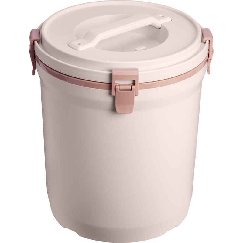 Stanley 1913 Adventure Fast Flow Water Jug 2G in Rose Quartz | Back View