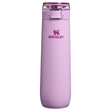 Stanley 1913 The Flowstate™ Spring Bottle 20 OZ in Soft Orchid | Front View