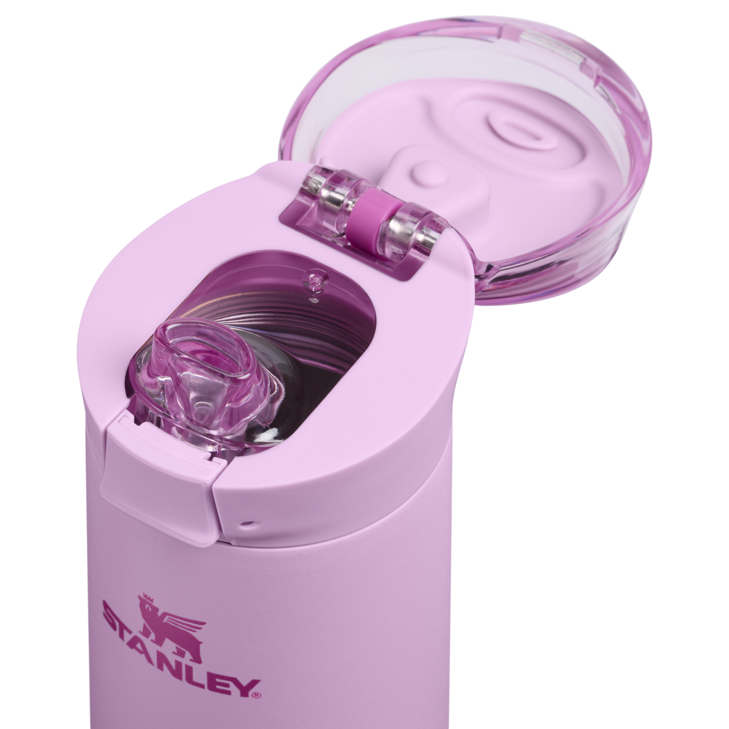 Stanley 1913 The Flowstate™ Spring Bottle 20 OZ in Soft Orchid | View 2