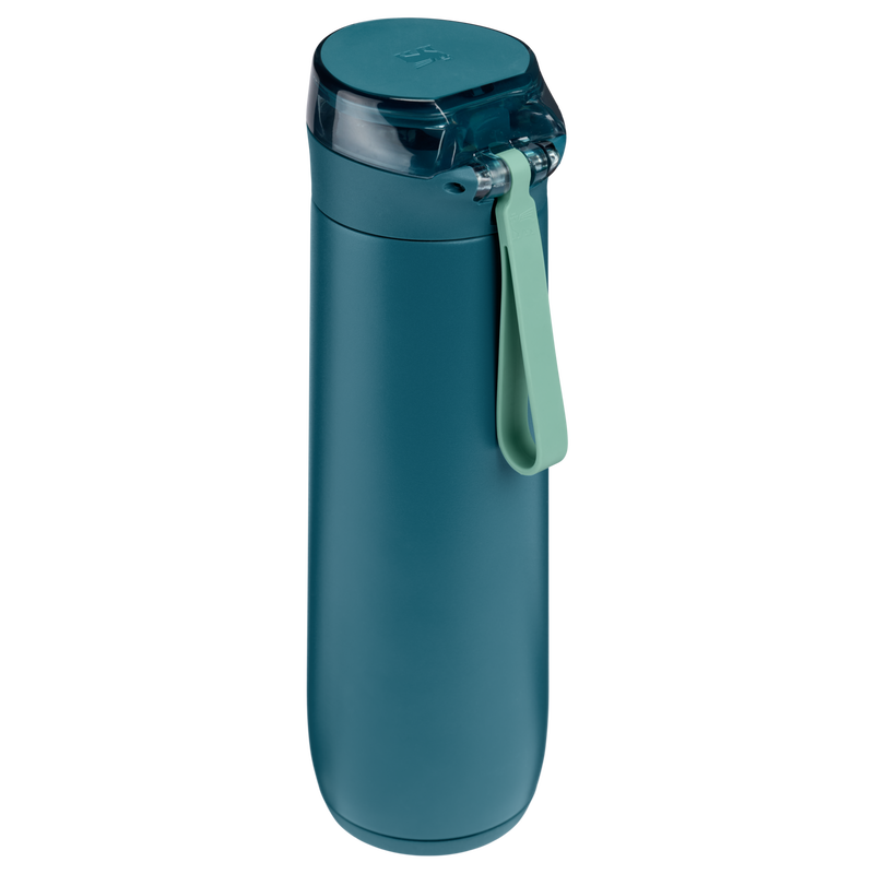 Stanley 1913 The Flowstate™ Spring Bottle 20 OZ - Stanley Create in Coastal Teal | Back View